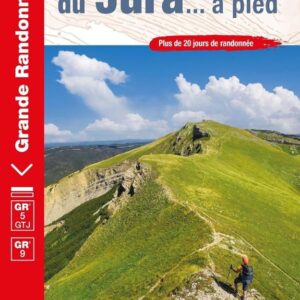 Couverture du guide FFRP sur le GR5 et la traversée du Jura