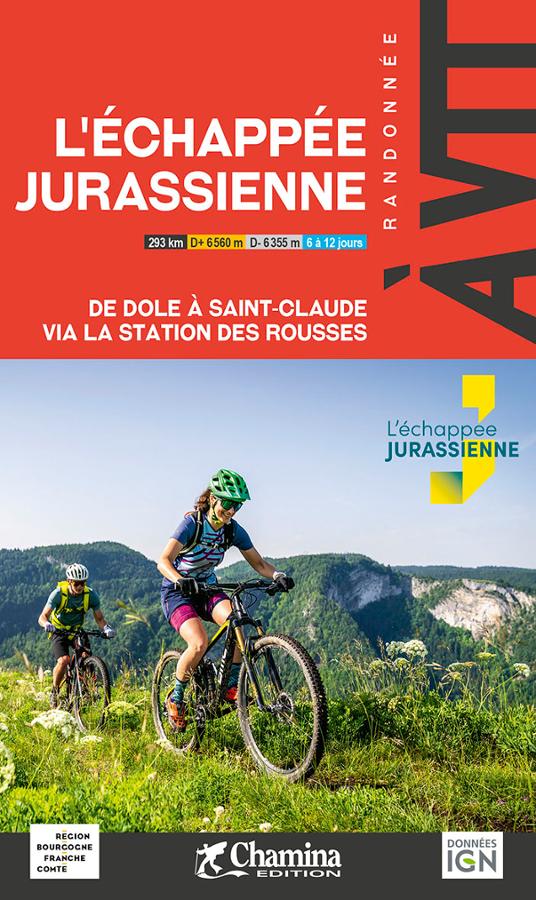 Le guide officiel de l'Échappée Jurassienne