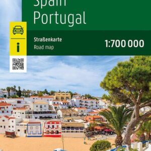 carte Espagne Portugal