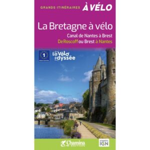 Bretagne à vélo, guide canal de Nantes à Brest