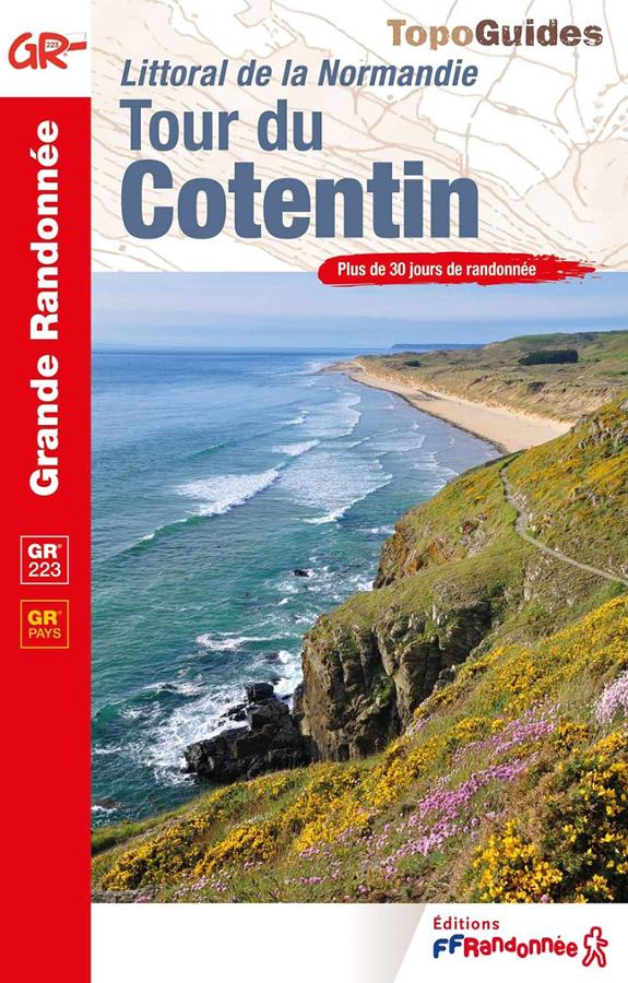 topoguide tour du Cotentin - FFRP