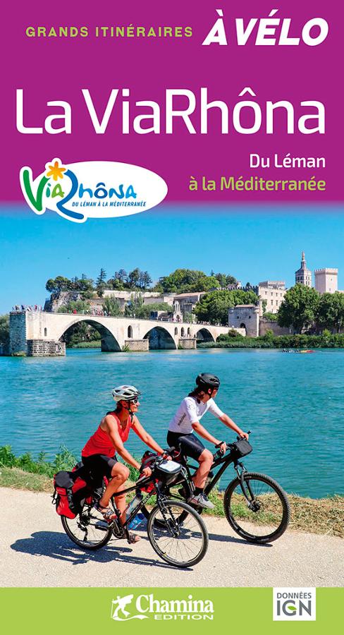 Viarhôna, guide vélo chamina