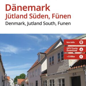 carte vélo Danemark jutland