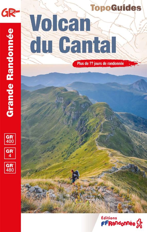 Topoguide FFRP Volcan du Cantal