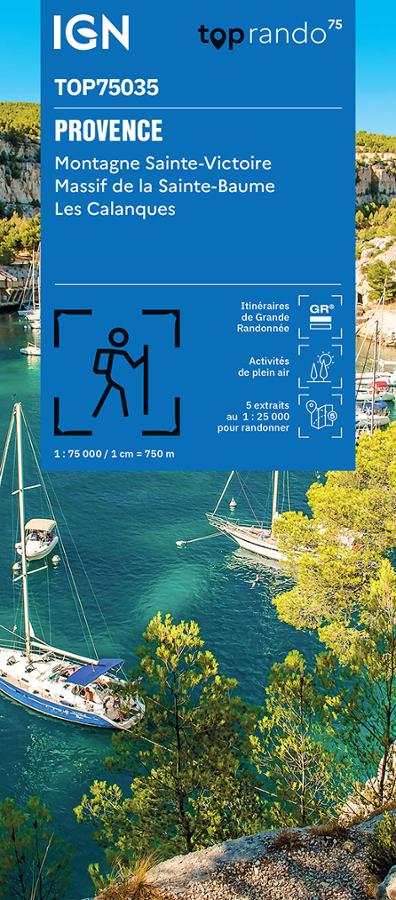 carte Provence top rando